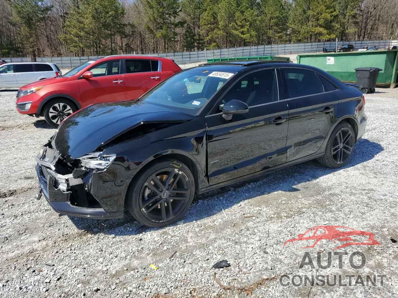AUDI A3 2018 - WAUAUGFF6J1035129