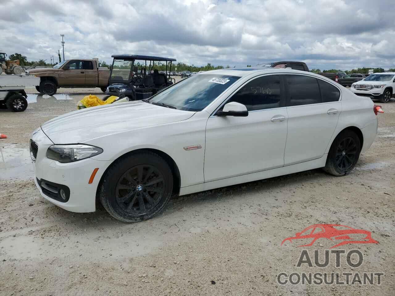 BMW 5 SERIES 2015 - WBA5A7C56FD623950