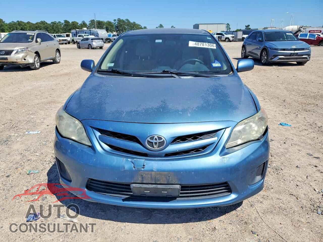 TOYOTA COROLLA 2012 - 5YFBU4EEXCP074125