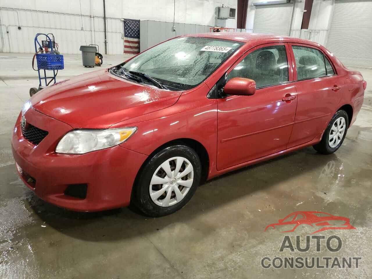 TOYOTA COROLLA 2009 - 1NXBU40E69Z130172