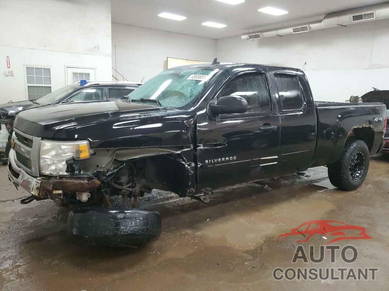 CHEVROLET SILVERADO 2013 - 1GCRKSEA0DZ367870