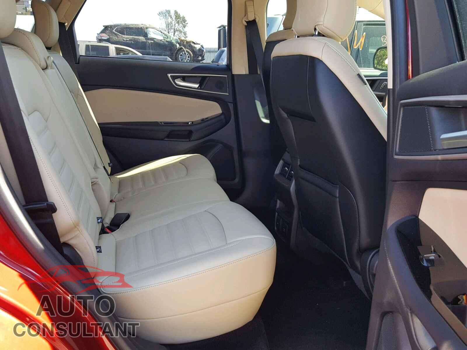 FORD EDGE SEL 2018 - 2FMPK3J86JBB27880