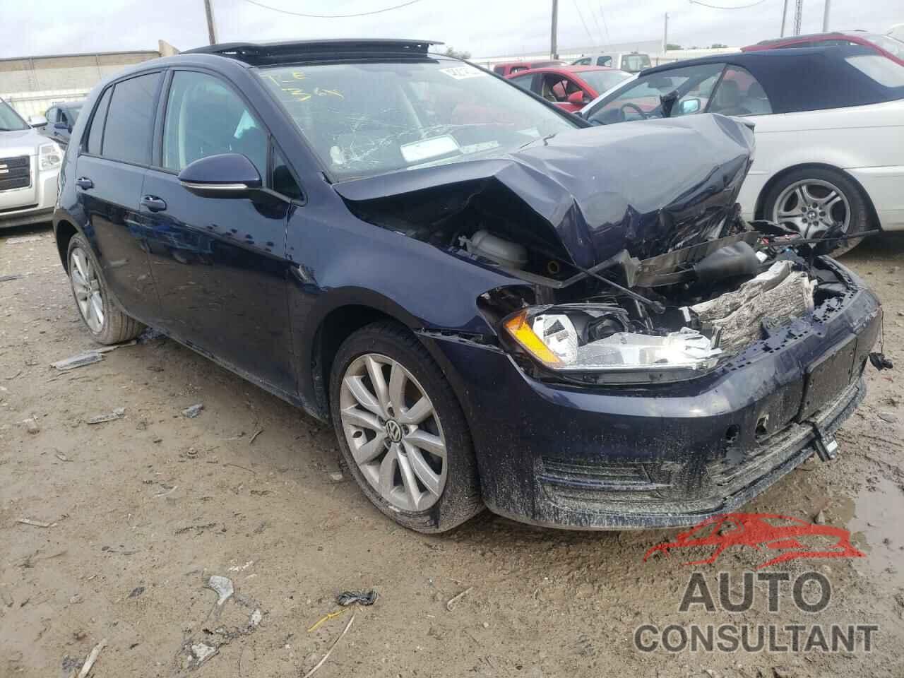 VOLKSWAGEN GOLF 2017 - 3VW117AU1HM042663