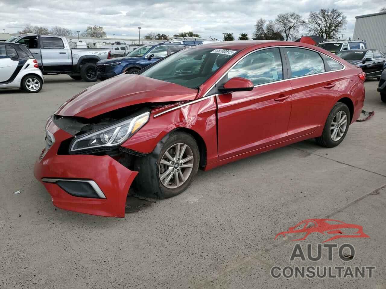 HYUNDAI SONATA 2017 - 5NPE24AF0HH542871