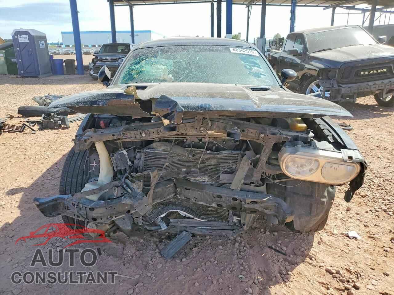 DODGE CHALLENGER 2014 - 2C3CDYAG9EH249898