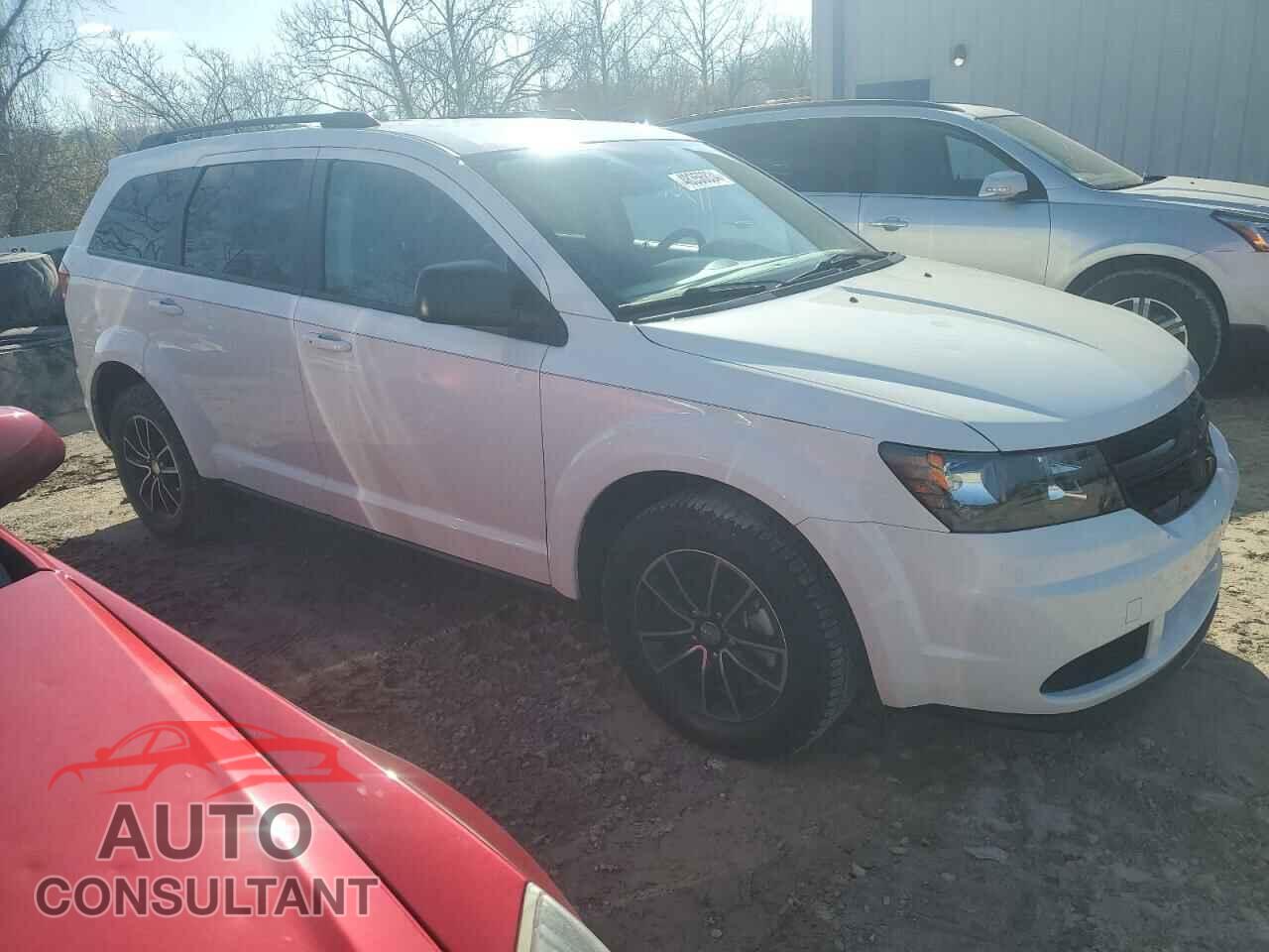 DODGE JOURNEY 2017 - 3C4PDCAB8HT708080