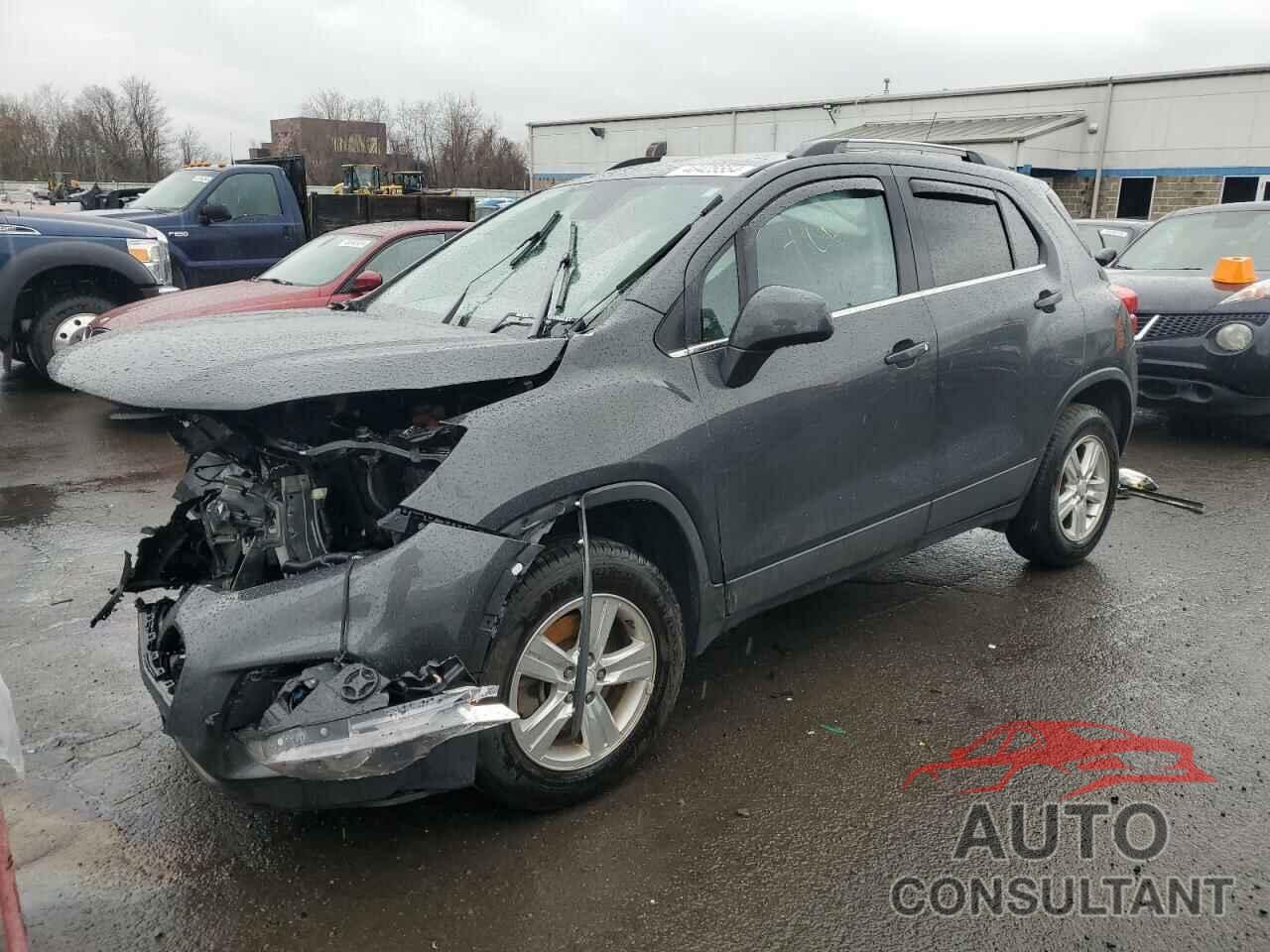 CHEVROLET TRAX 2017 - 3GNCJPSB5HL176730