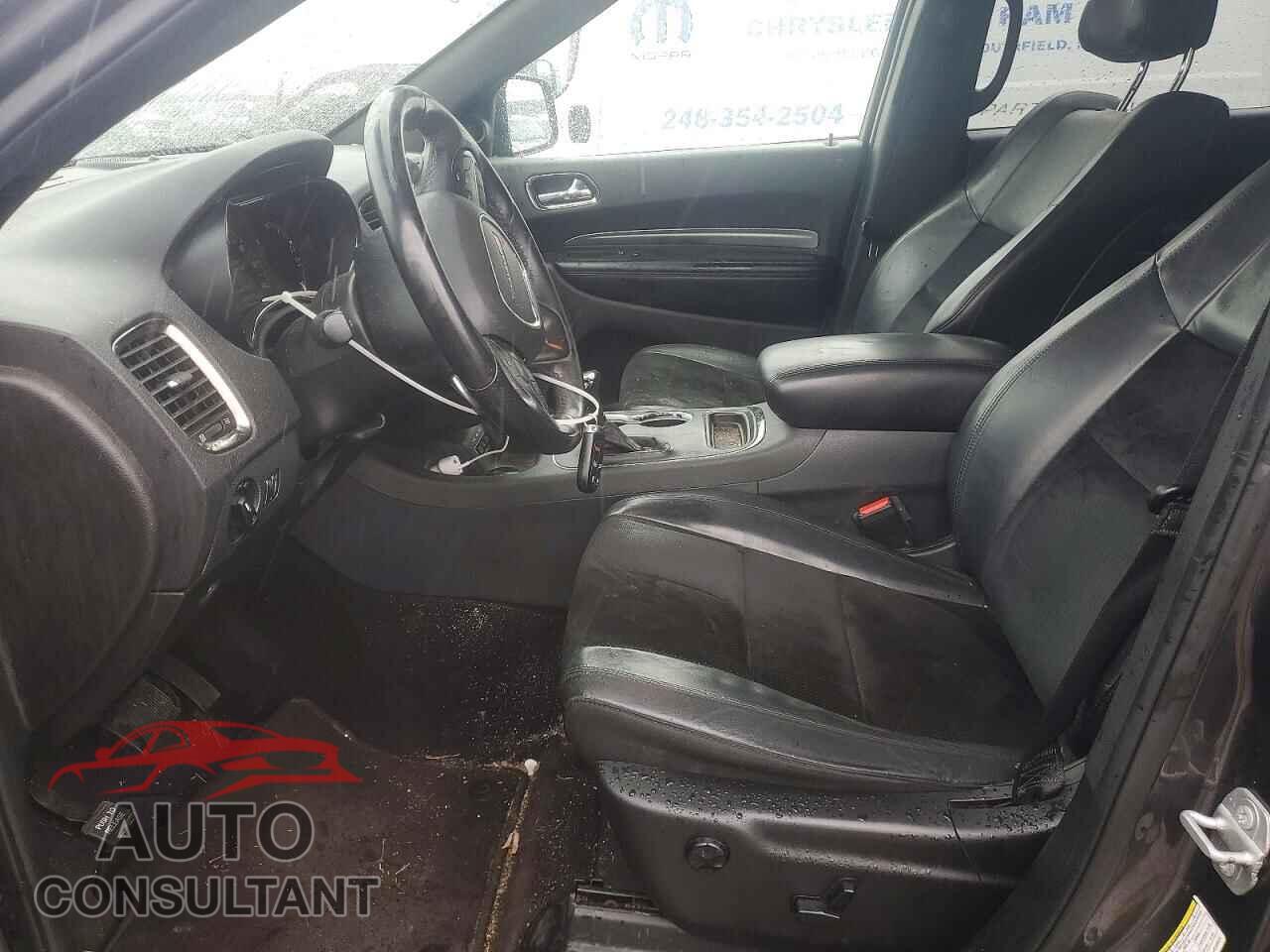 DODGE DURANGO 2018 - 1C4RDJDG6JC116375