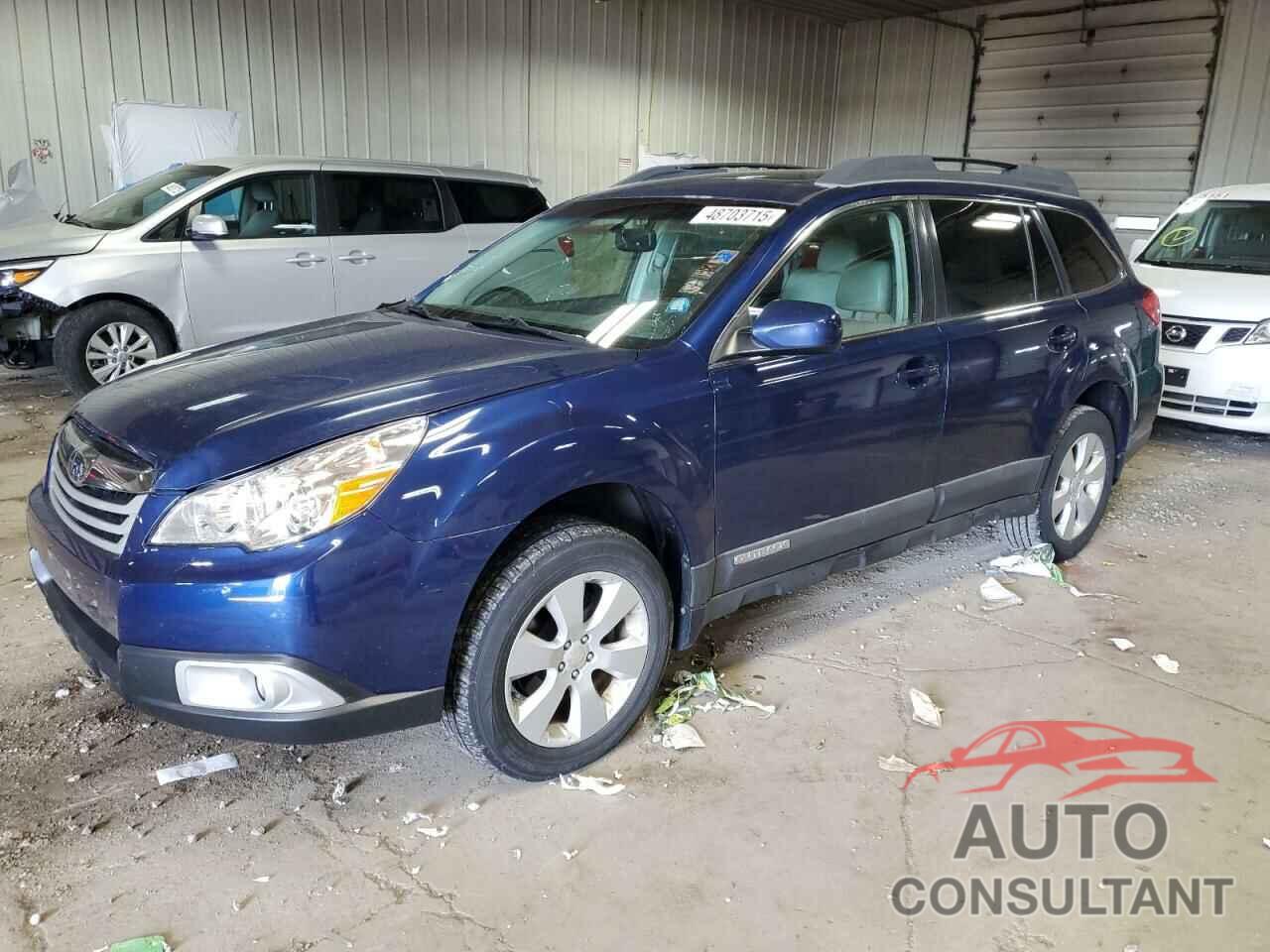 SUBARU OUTBACK 2010 - 4S4BRCKCXA3312989