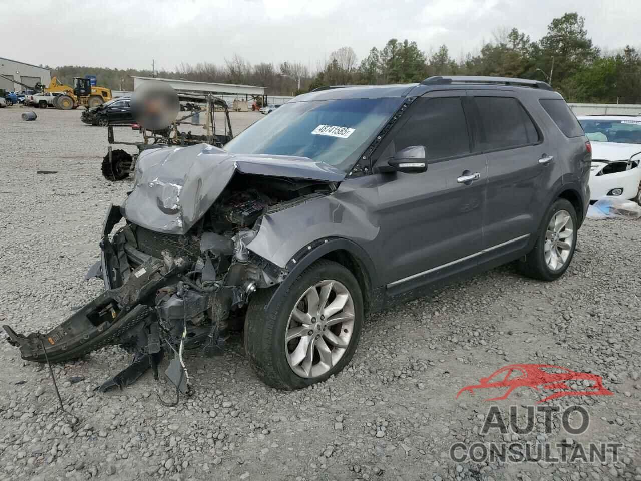 FORD EXPLORER 2014 - 1FM5K7F87EGB22354