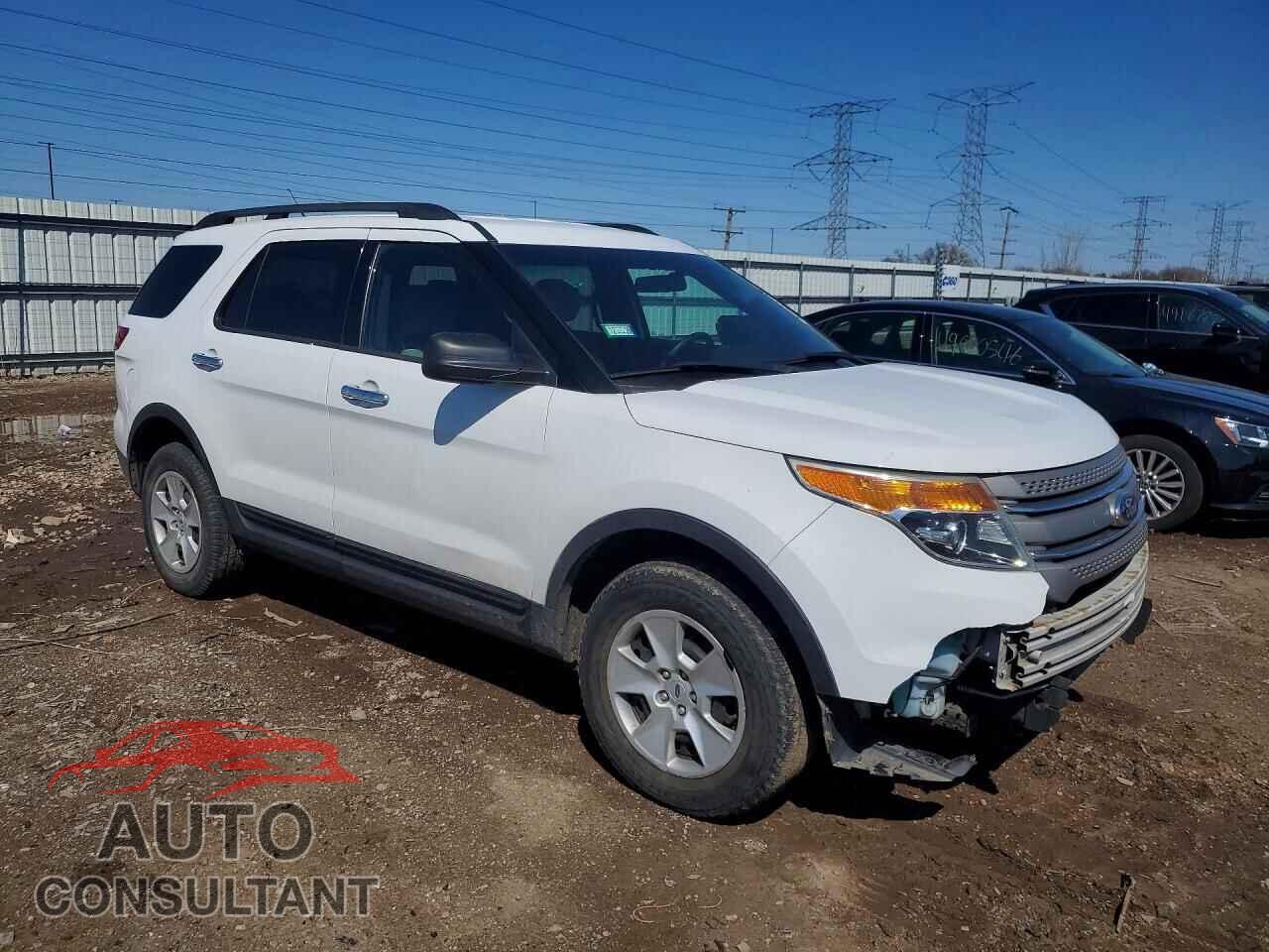 FORD EXPLORER 2013 - 1FM5K8B84DGA55352