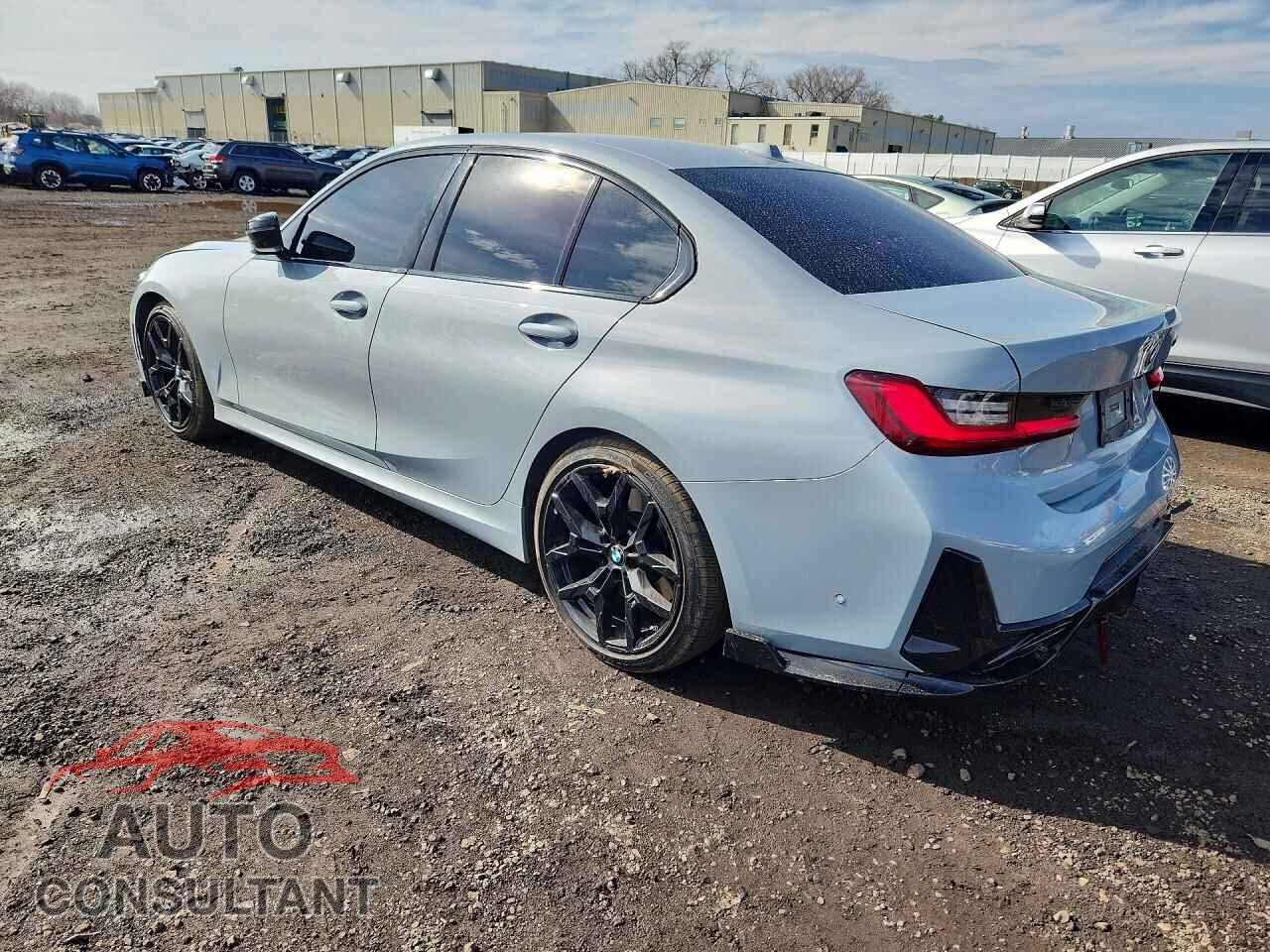 BMW M3 2025 - 3MW69FT06S8E90707