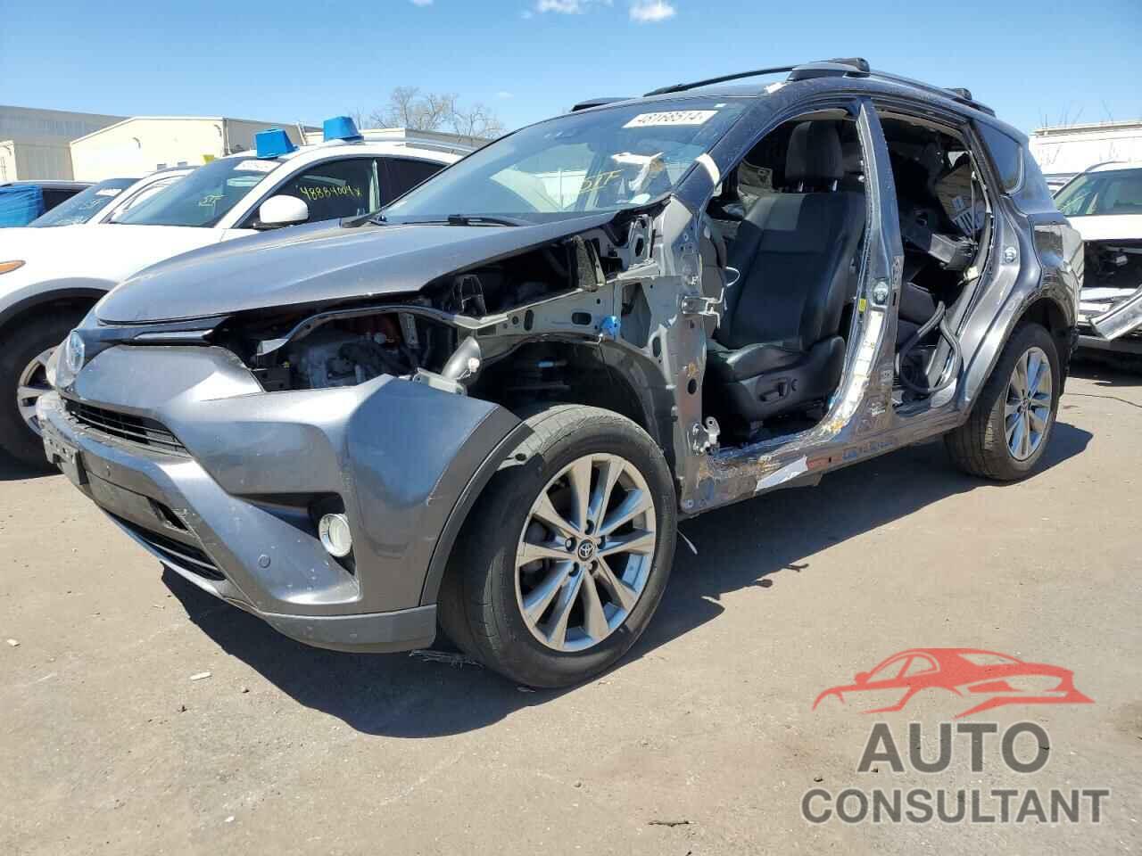 TOYOTA RAV4 2017 - JTMDJREV9HD128202