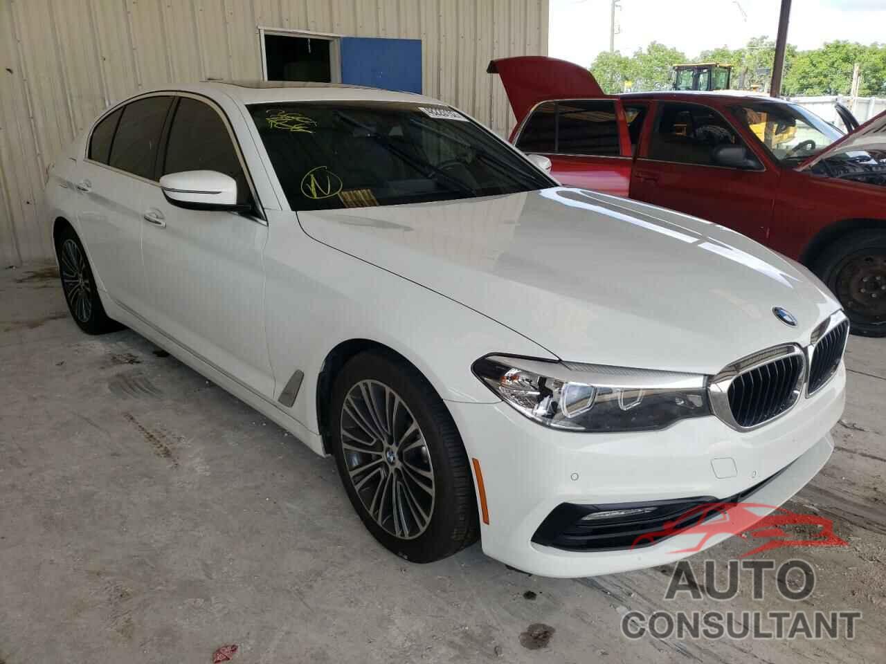 BMW 5 SERIES 2018 - WBAJA5C56JWA36599