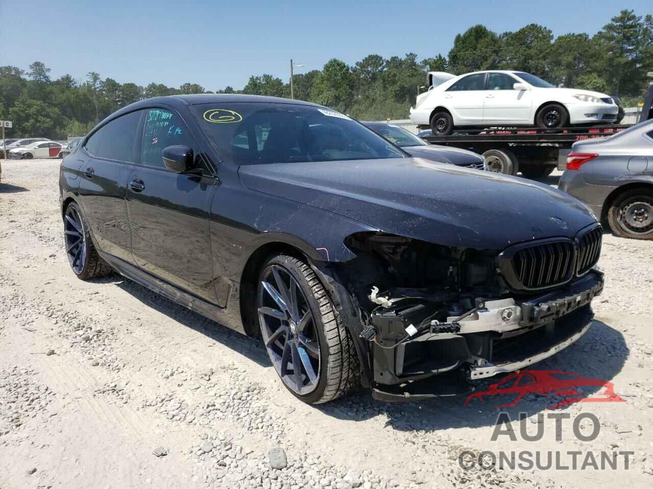 BMW 6 SERIES 2019 - WBAJV6C56KBK08078