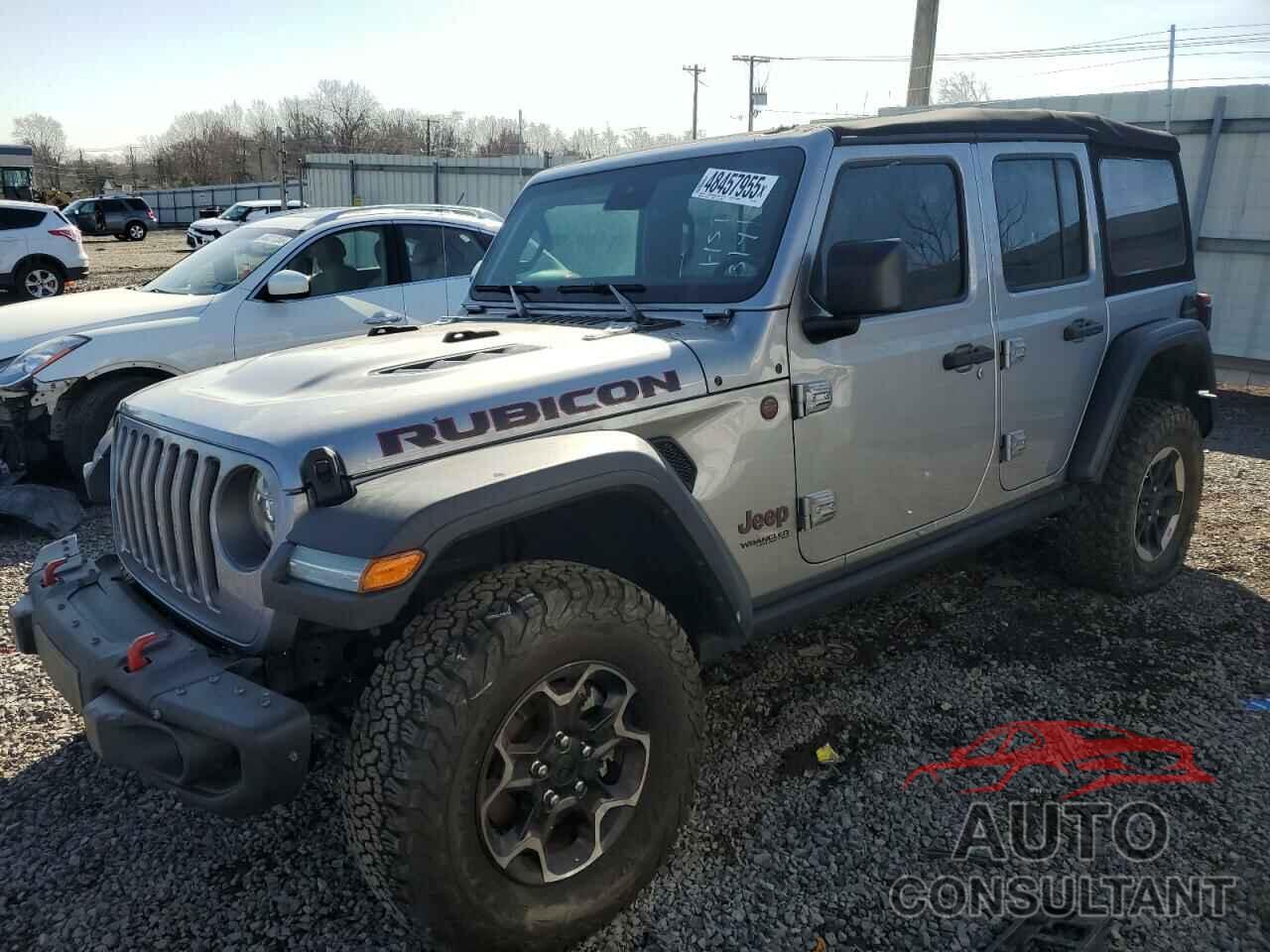 JEEP WRANGLER 2019 - 1C4HJXFG5KW574719