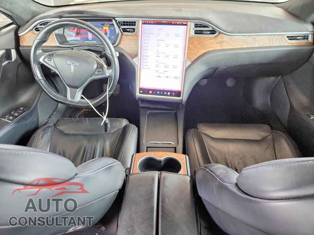 TESLA MODEL S 2017 - 5YJSA1E14HF189536