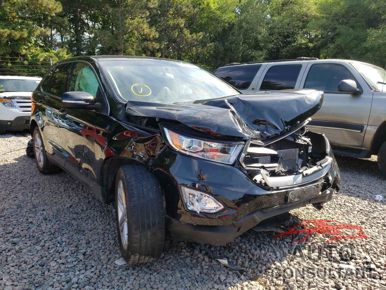 FORD EDGE 2018 - 2FMPK4K81JBC15093
