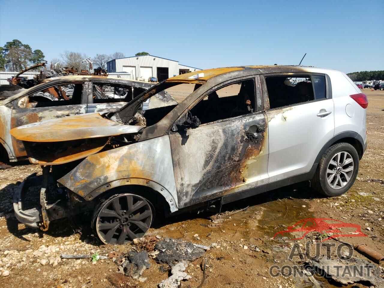 KIA SPORTAGE 2014 - KNDPB3AC8E7558387