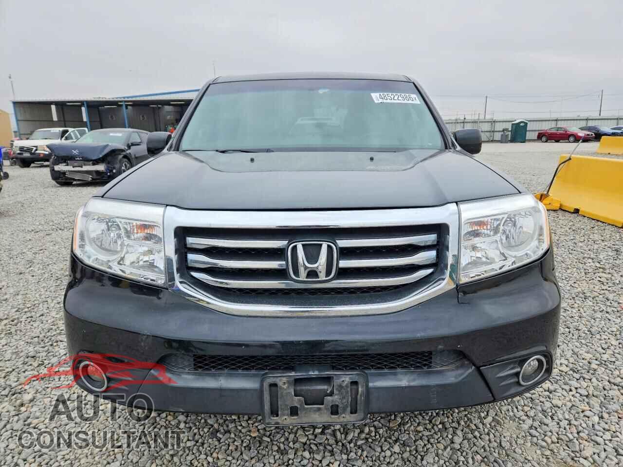 HONDA PILOT 2015 - 5FNYF4H53FB073043