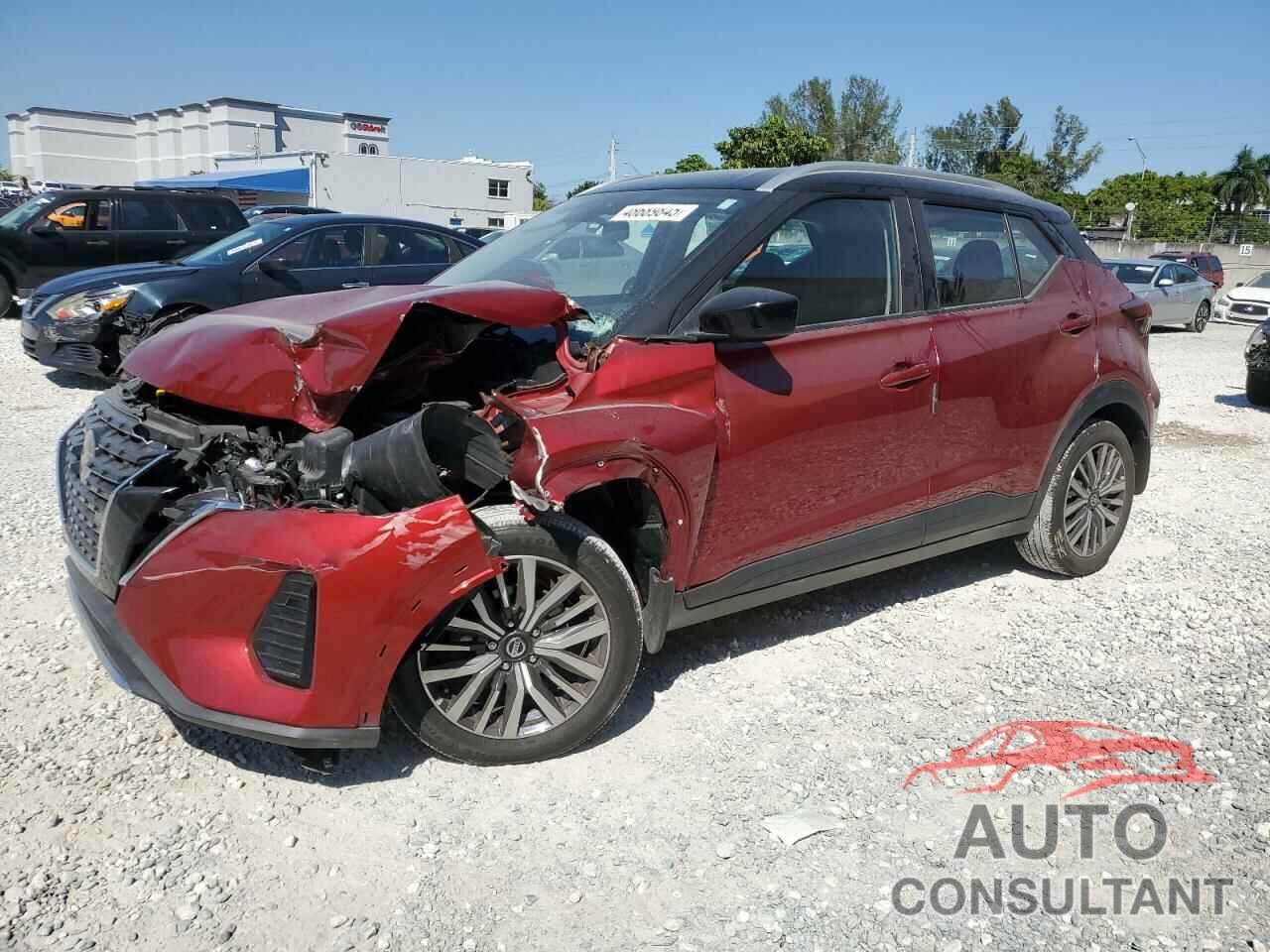 NISSAN KICKS 2021 - 3N1CP5CV3ML542122