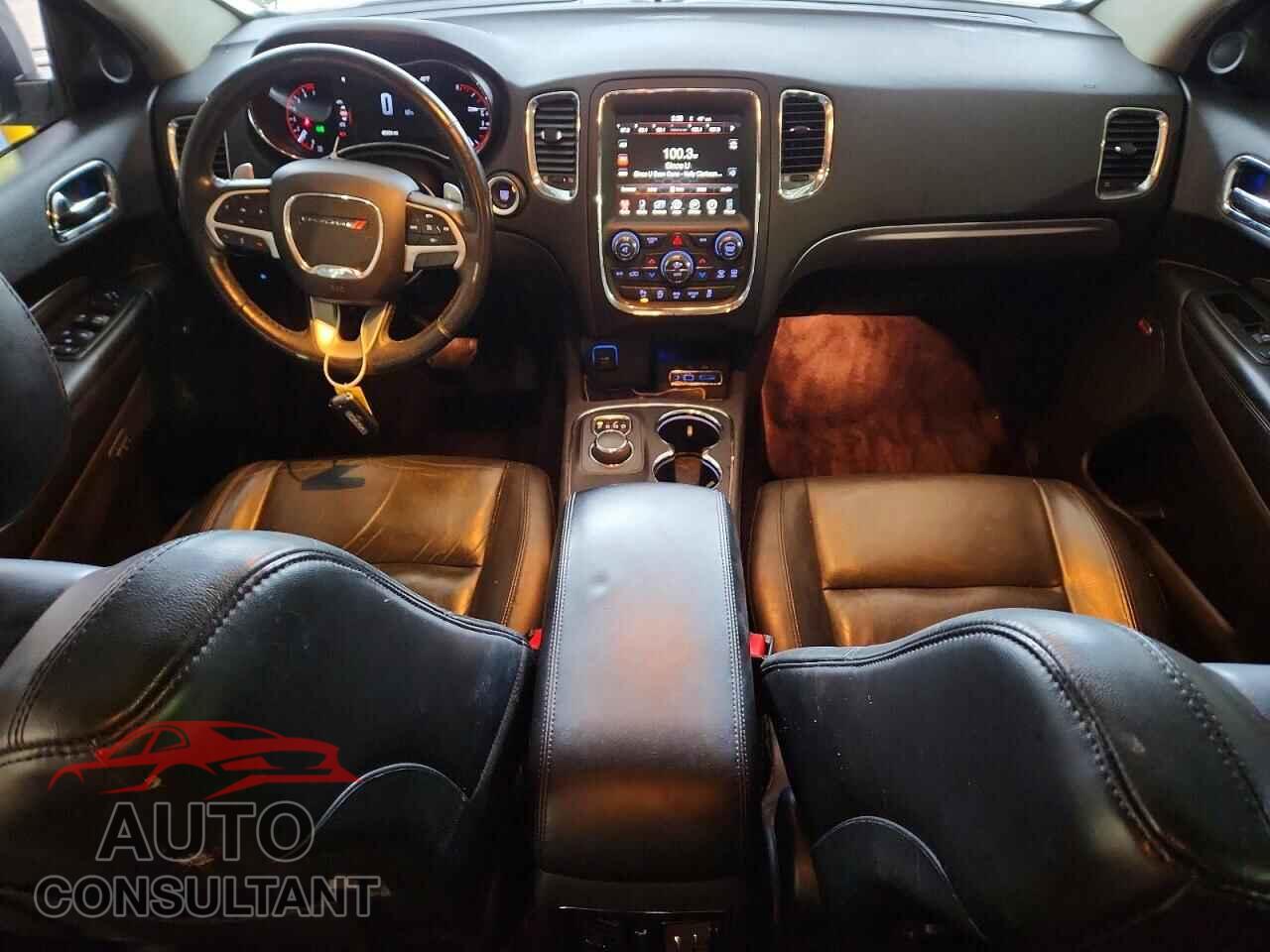 DODGE DURANGO 2017 - 1C4RDJDG7HC928889