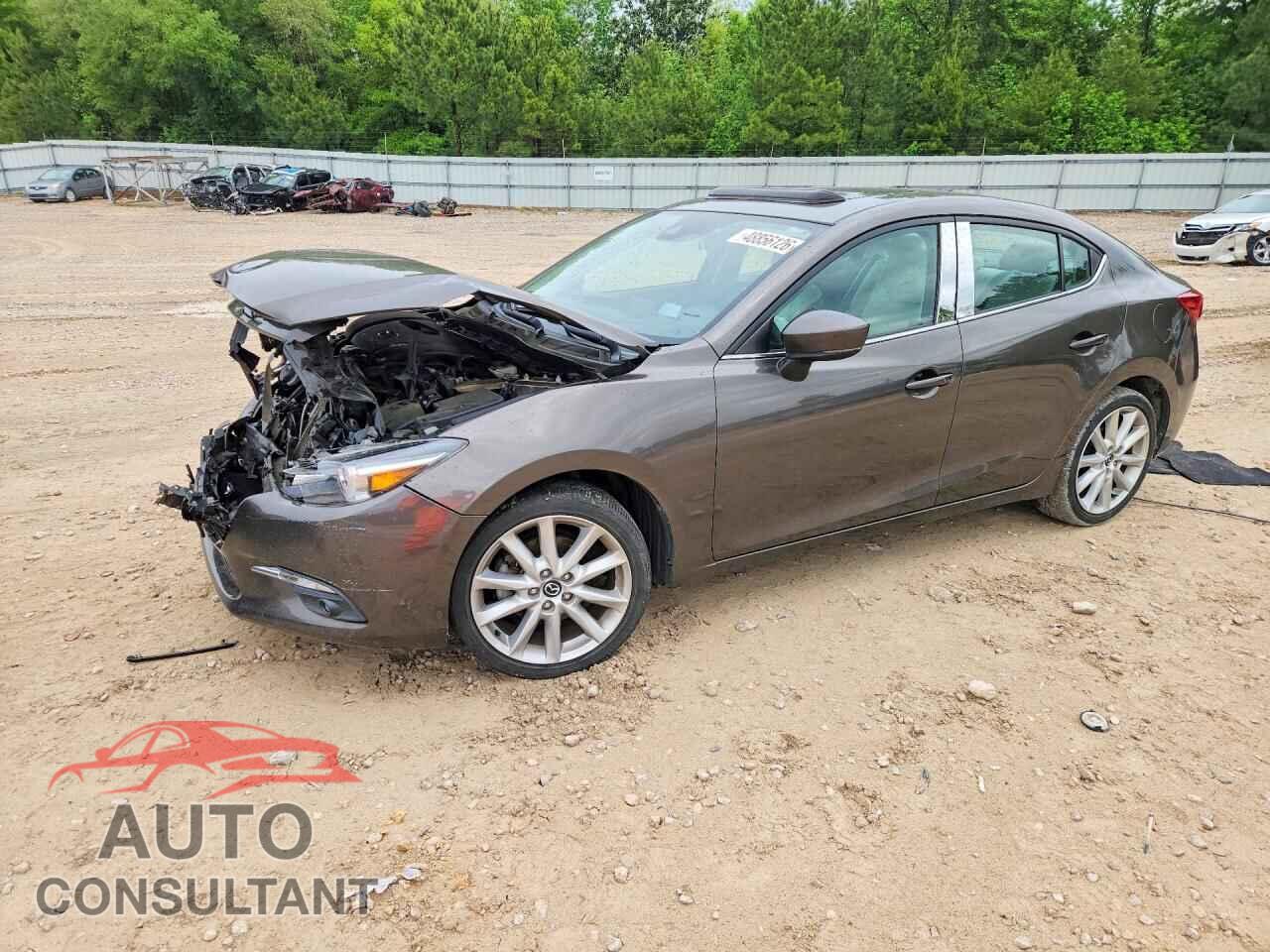 MAZDA 3 2017 - 3MZBN1W31HM140971