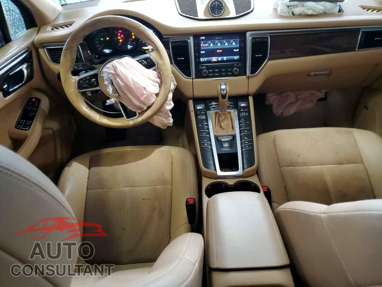 PORSCHE MACAN 2017 - WP1AA2A50HLB02141