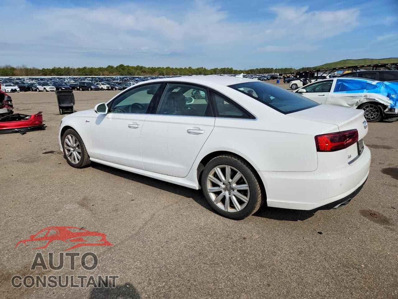 AUDI A6 2016 - WAUFGAFC4GN010621