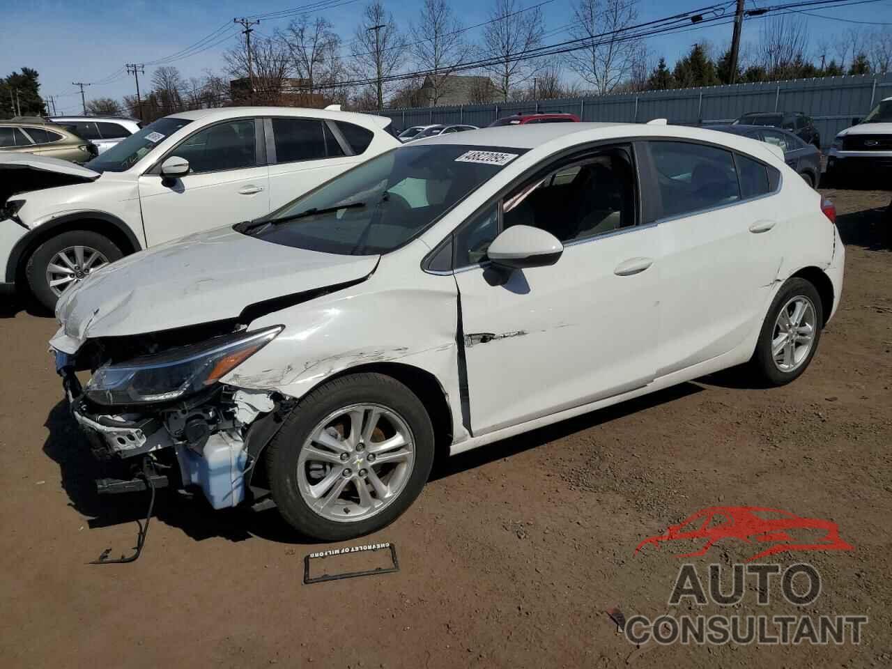 CHEVROLET CRUZE 2018 - 3G1BE6SM8JS587788