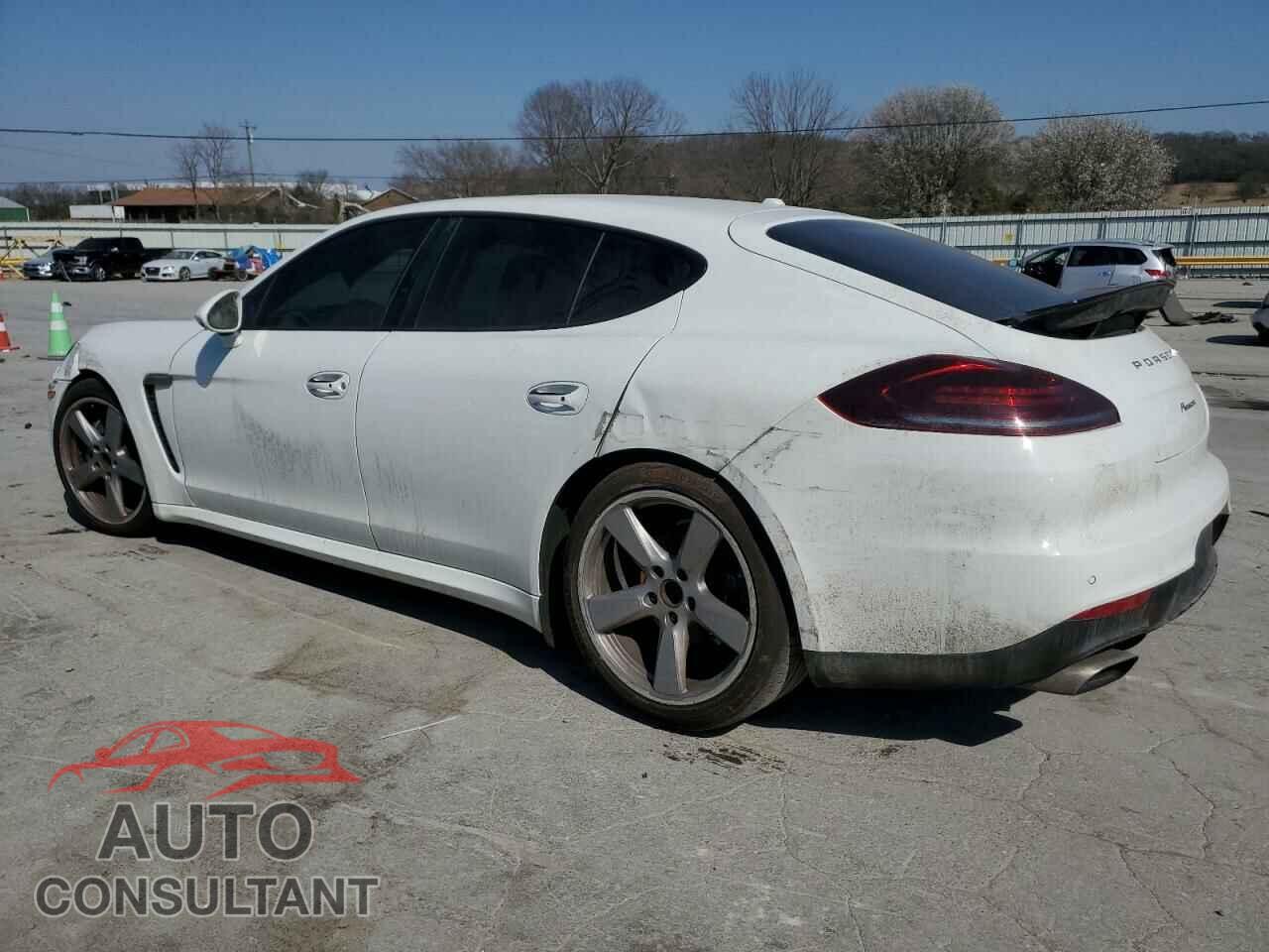 PORSCHE PANAMERA 2016 - WP0AA2A71GL005614