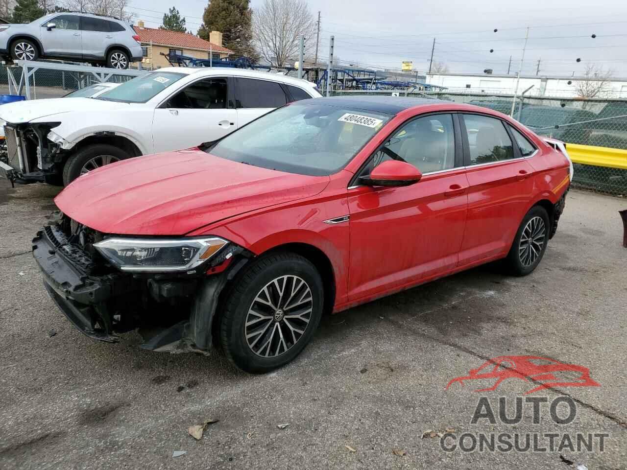 VOLKSWAGEN JETTA 2019 - 3VWEB7BU9KM234529