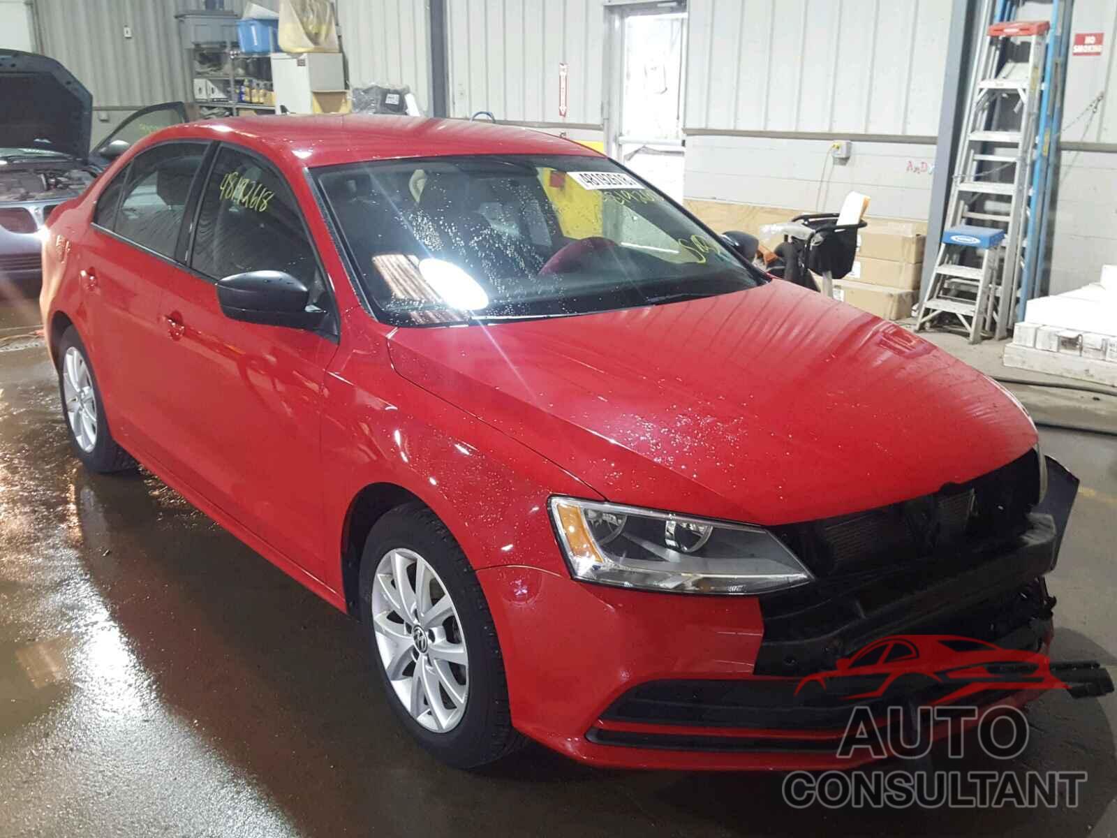 VOLKSWAGEN JETTA 2015 - 3VWD17AJ4FM356162