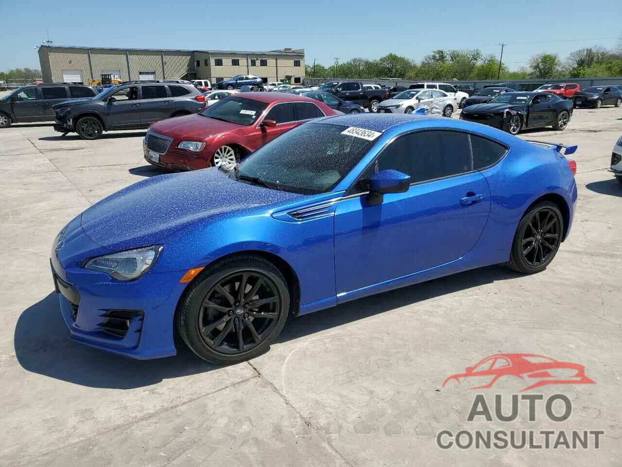 SUBARU BRZ 2017 - JF1ZCAC19H8602858