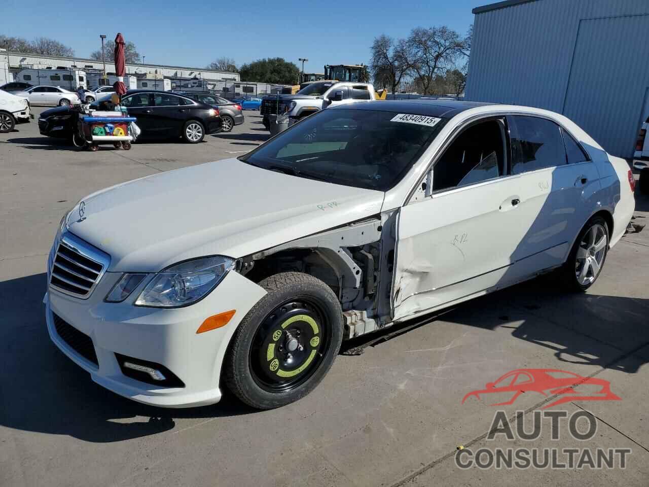 MERCEDES-BENZ E-CLASS 2011 - WDDHF5GB4BA336159