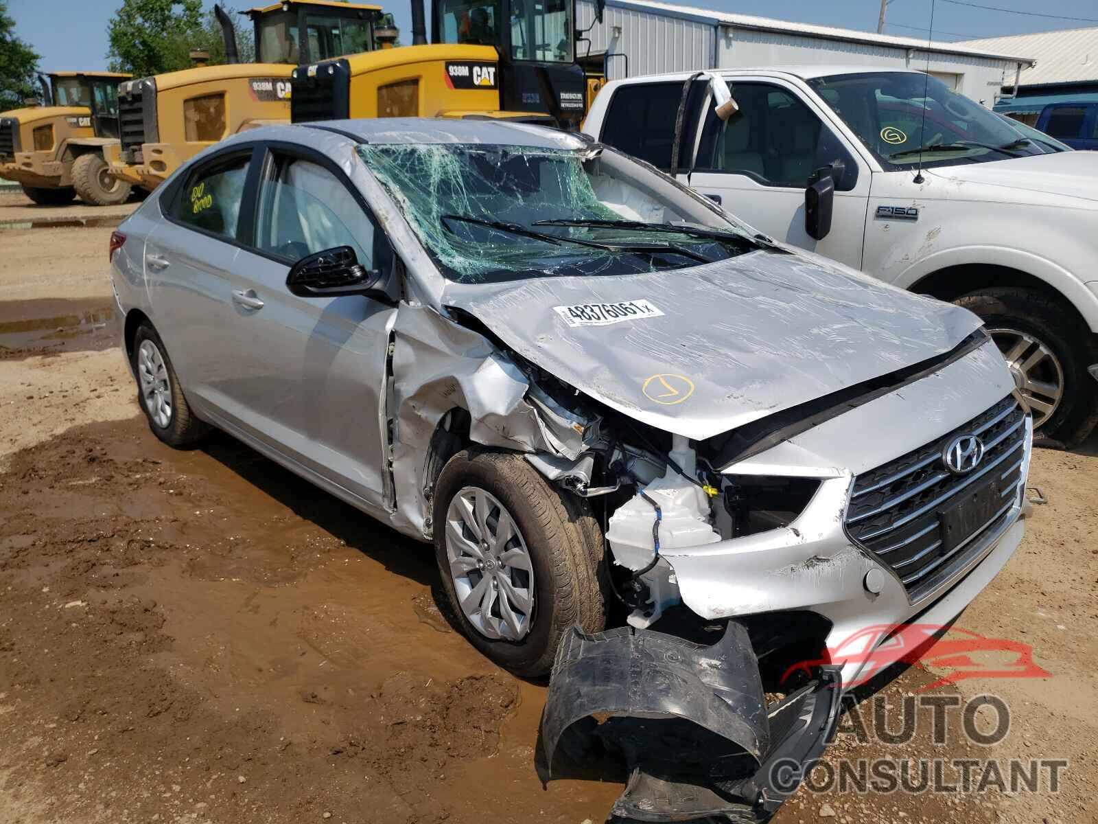 HYUNDAI ACCENT 2020 - 3KPC24A65LE106778