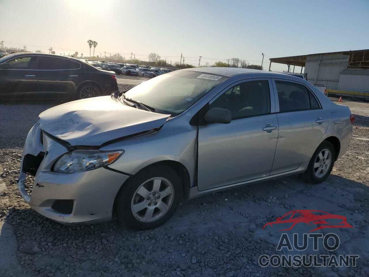 TOYOTA COROLLA 2010 - 1NXBU4EE3AZ199785