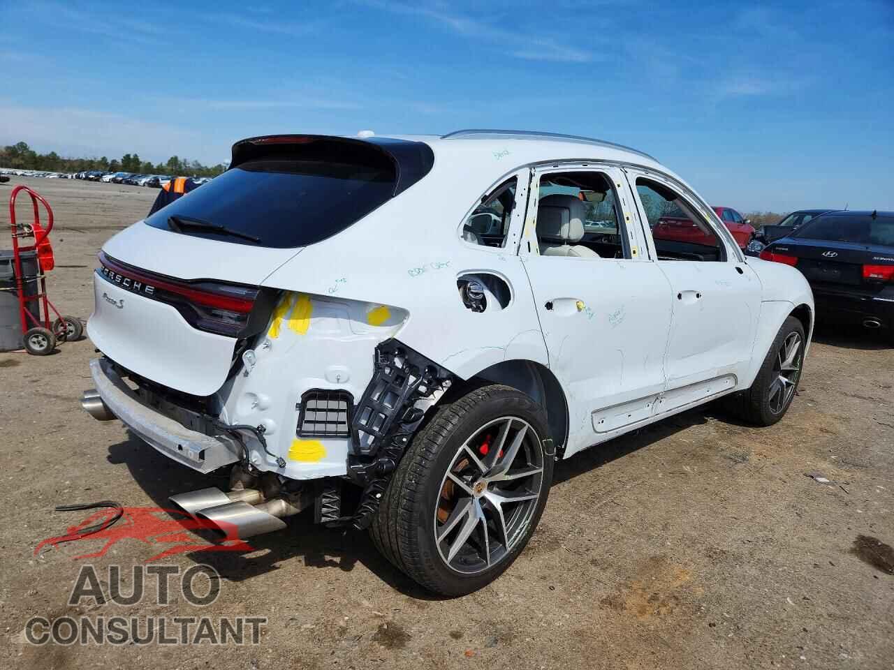 PORSCHE MACAN 2023 - WP1AG2A58PLB41797
