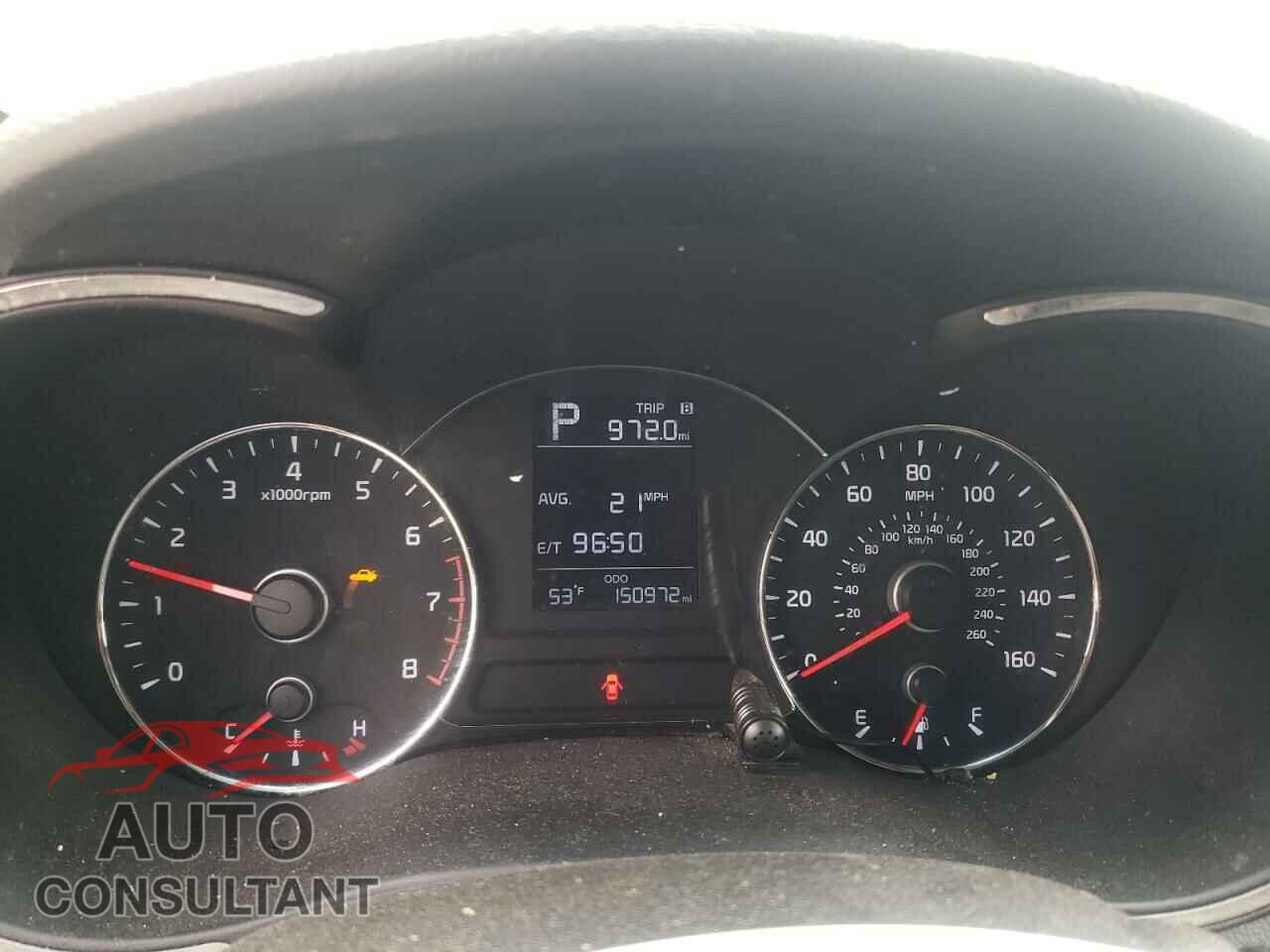 KIA FORTE 2017 - 3KPFK4A78HE126021