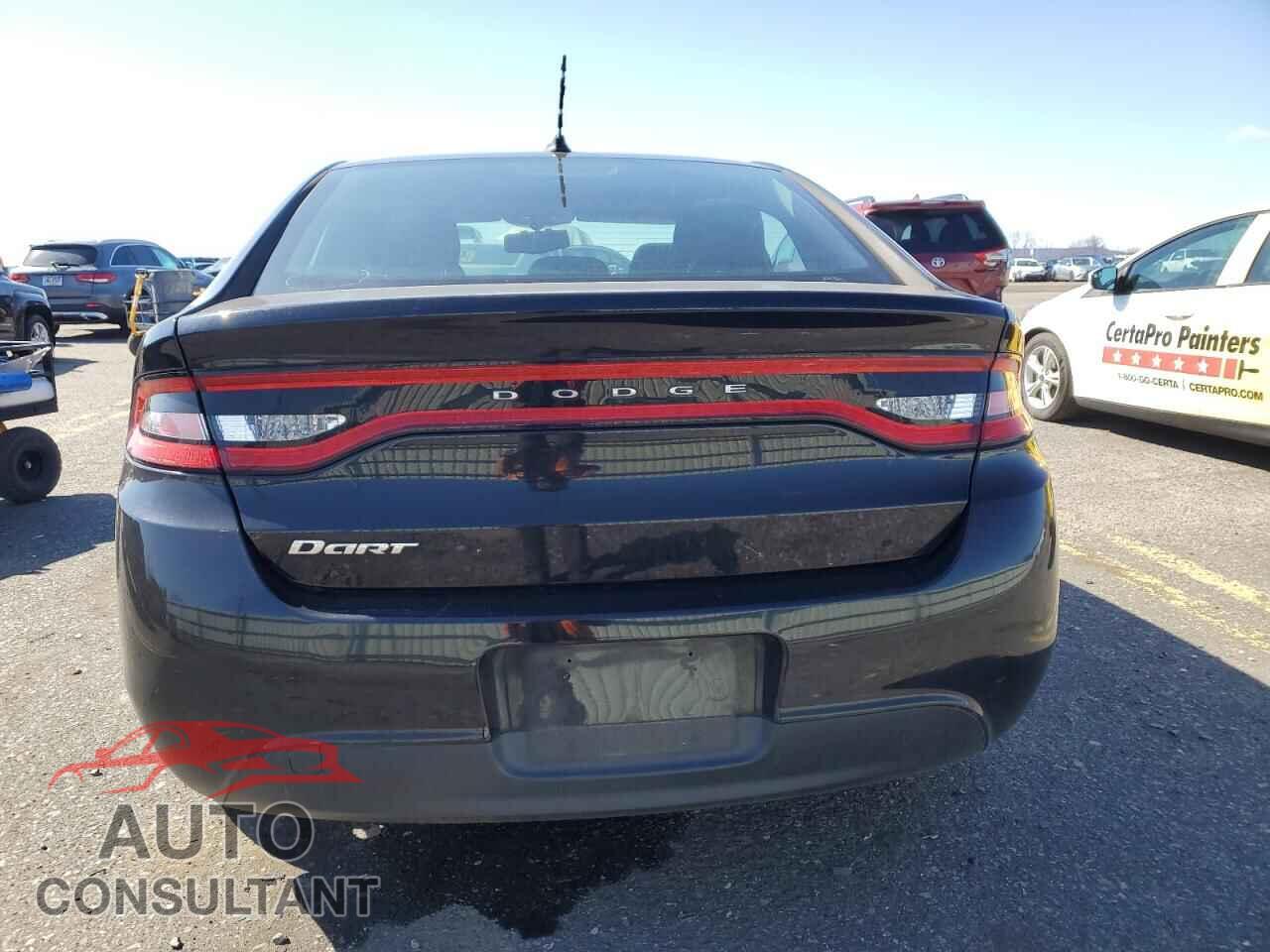 DODGE DART 2013 - 1C3CDFAA0DD224321