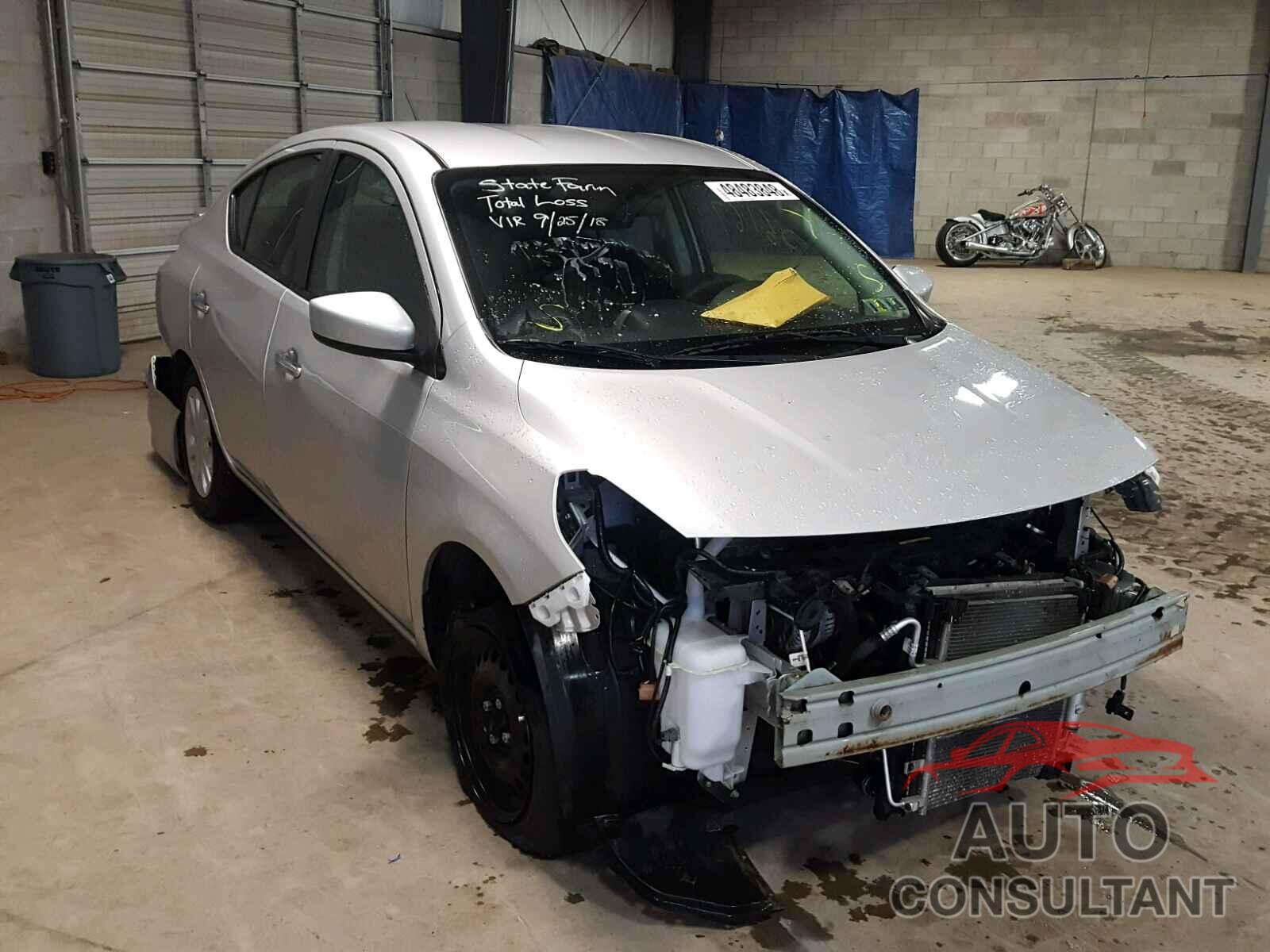 NISSAN VERSA 2016 - 3N1CN7APXGL842394