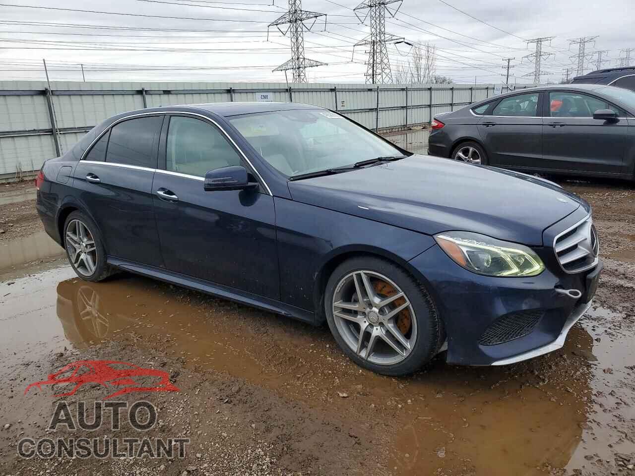 MERCEDES-BENZ E-CLASS 2014 - WDDHF8JB2EA915021