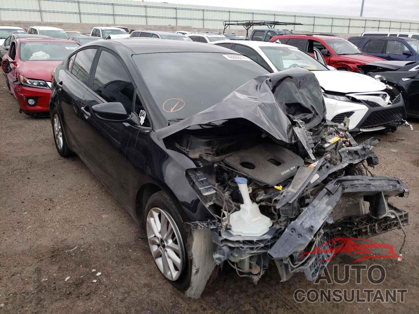 KIA FORTE 2017 - 3KPFL4A73HE030780