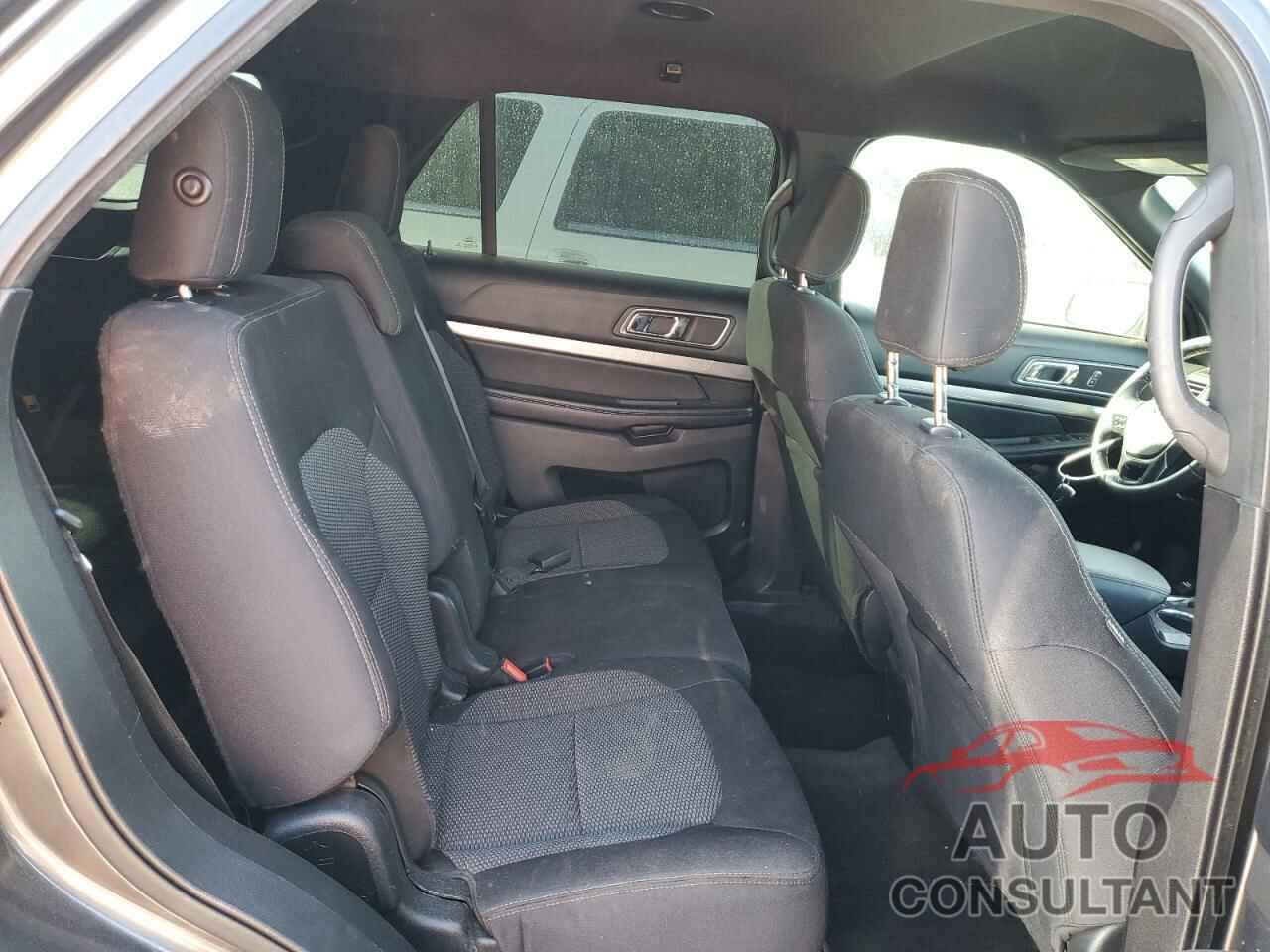 FORD EXPLORER 2018 - 1FM5K7D82JGC05588
