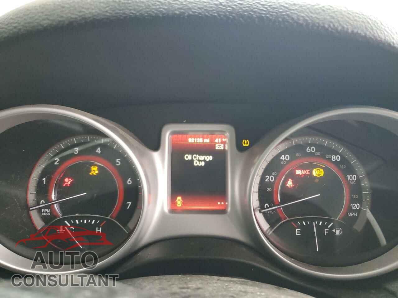 DODGE JOURNEY 2017 - 3C4PDCAB6HT565775