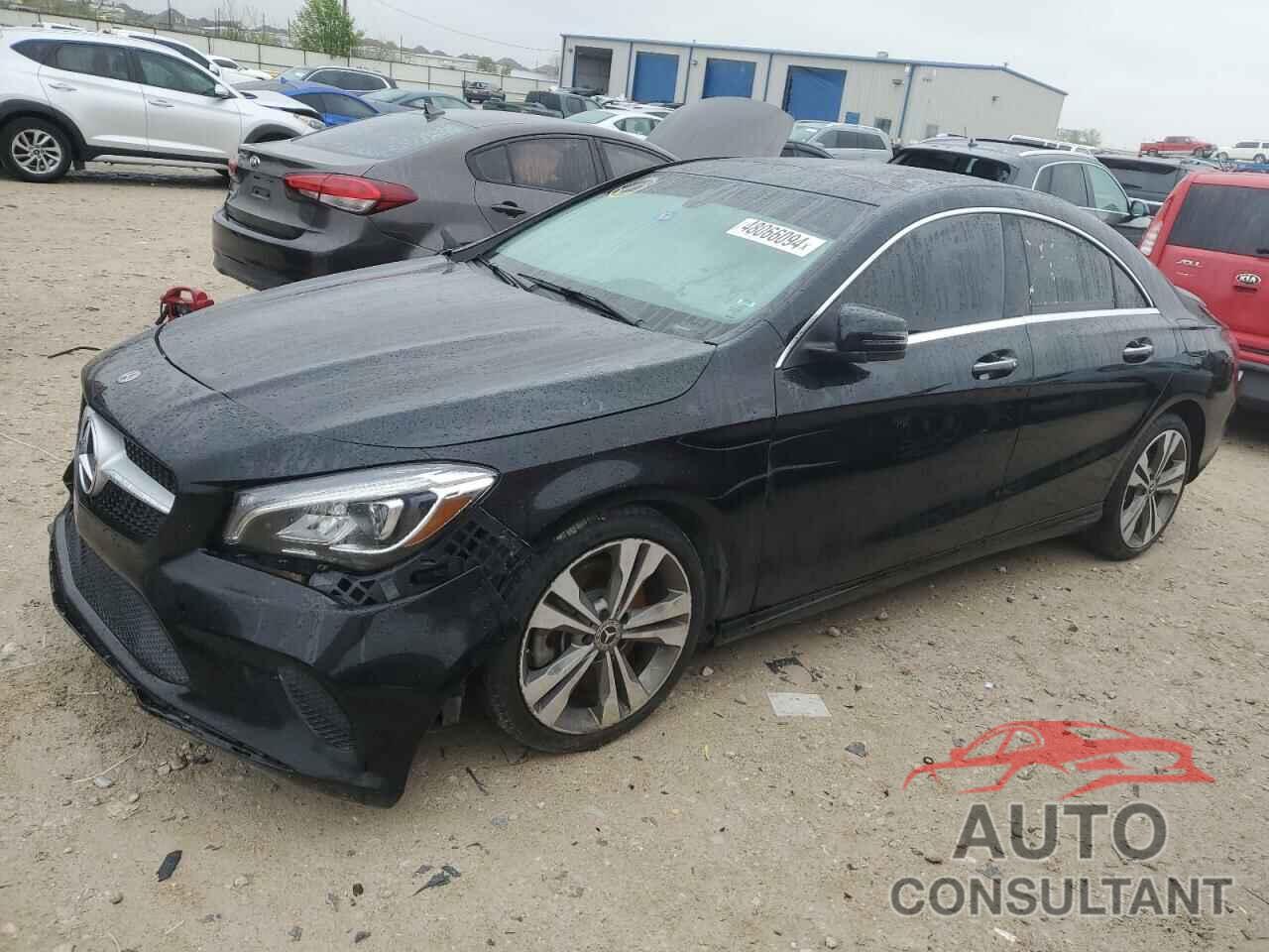 MERCEDES-BENZ CLA-CLASS 2019 - WDDSJ4EBXKN740271