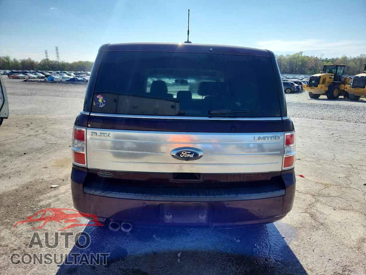FORD FLEX 2011 - 2FMGK5DC7BBD23209