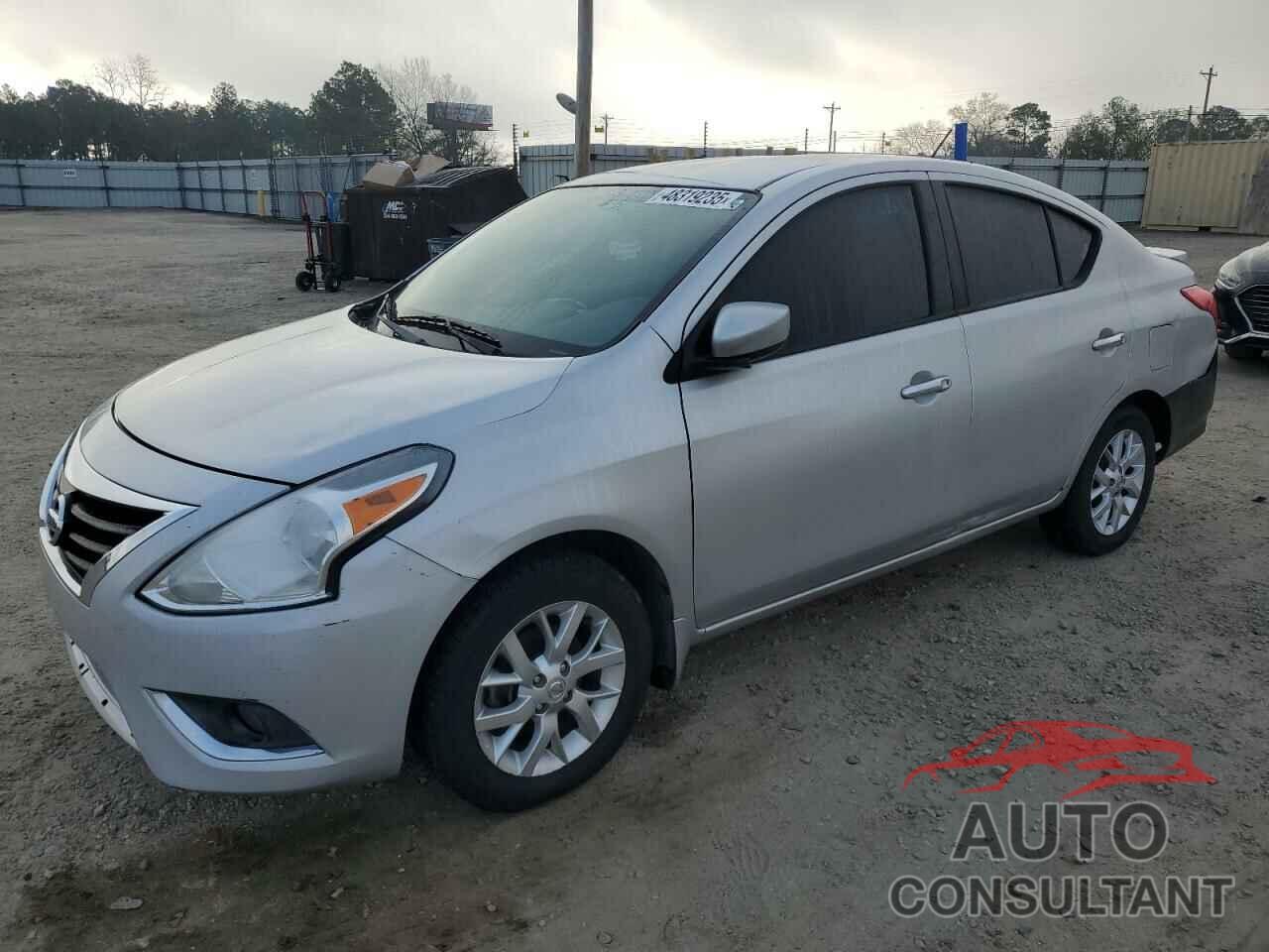 NISSAN VERSA 2018 - 3N1CN7AP7JL801289