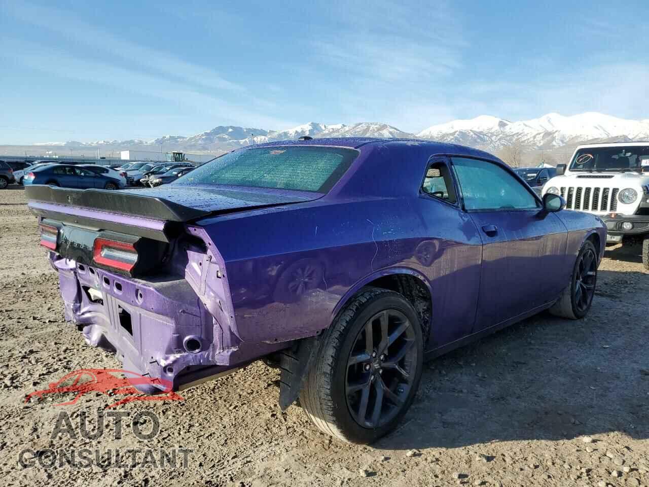DODGE CHALLENGER 2023 - 2C3CDZAG2PH689387