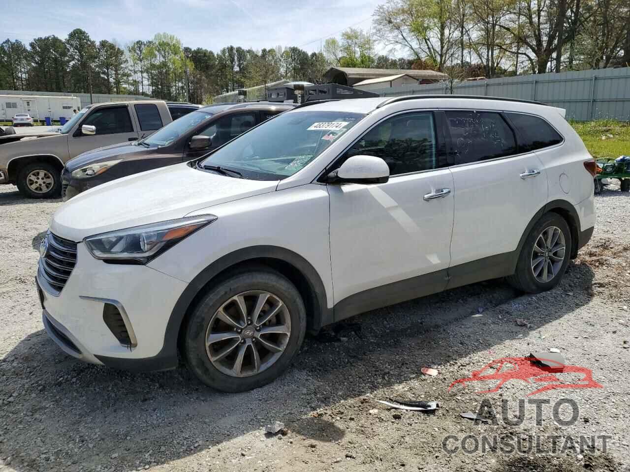 HYUNDAI SANTA FE 2018 - KM8SM4HF5JU264186